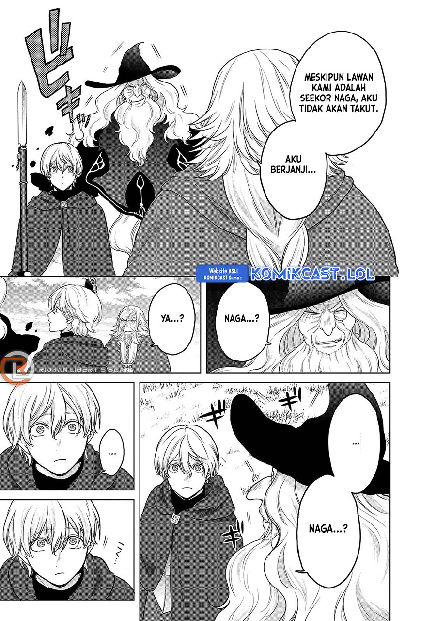 Saihate no Paladin Chapter 40 Bahasa Indonesia